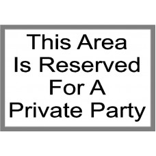 Food Reserved 003